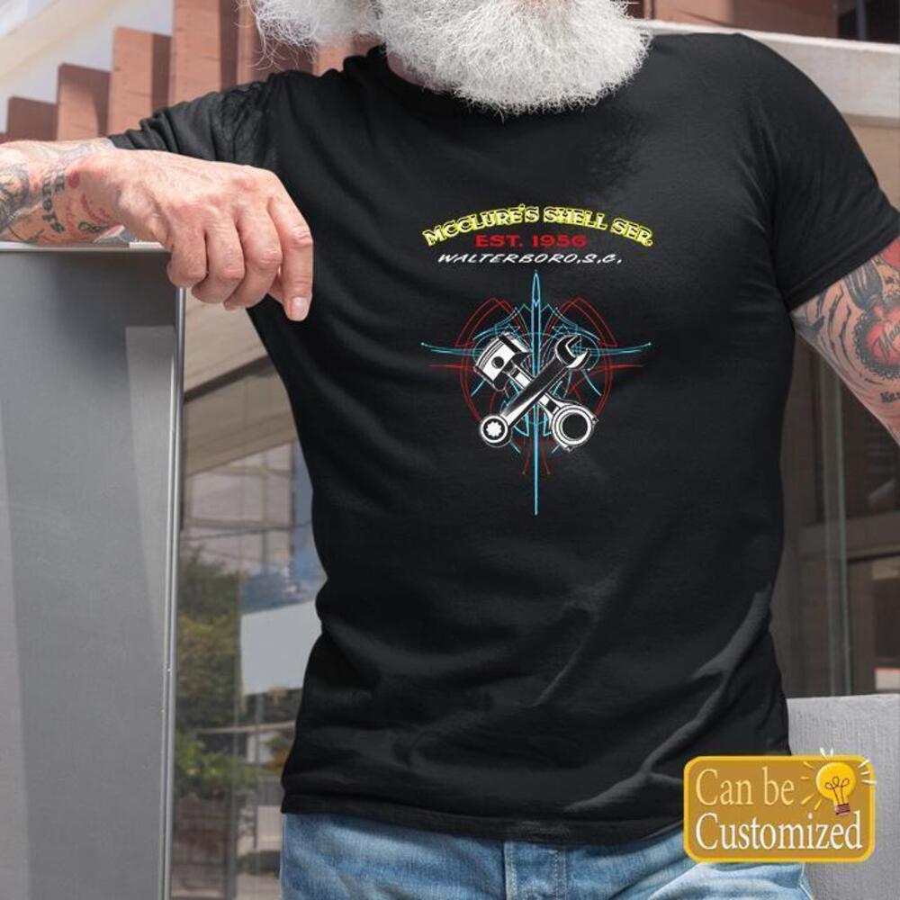 Personalized Lowrider Pinstripe T Shirts